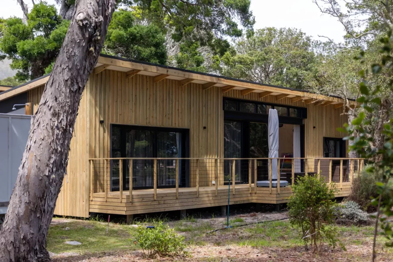 Completed Boathouse 847, a bespoke CLT home in Knysna